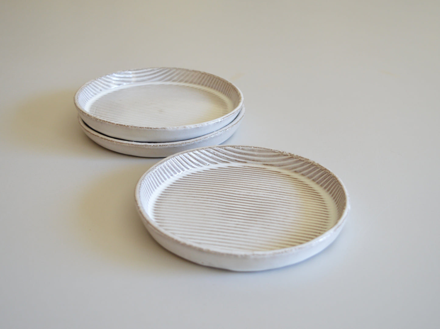 MILLERIGHE Stoneware plate / saucer
