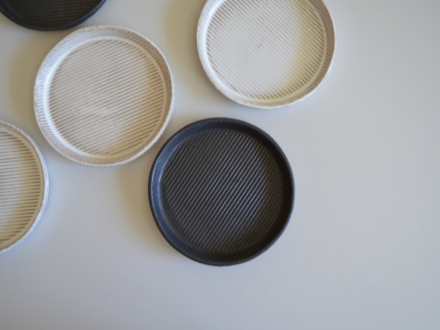 MILLERIGHE Stoneware plate / saucer