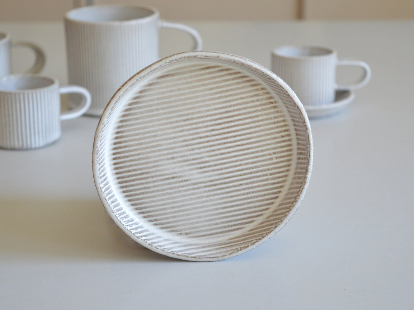 MILLERIGHE Stoneware plate / saucer