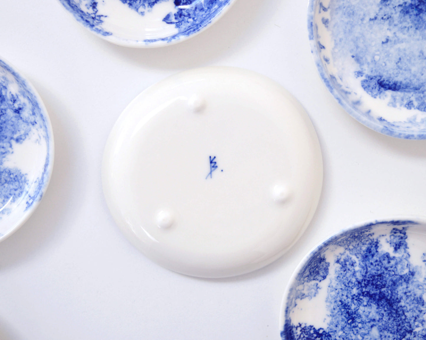 CIELO Small Porcelain Plate