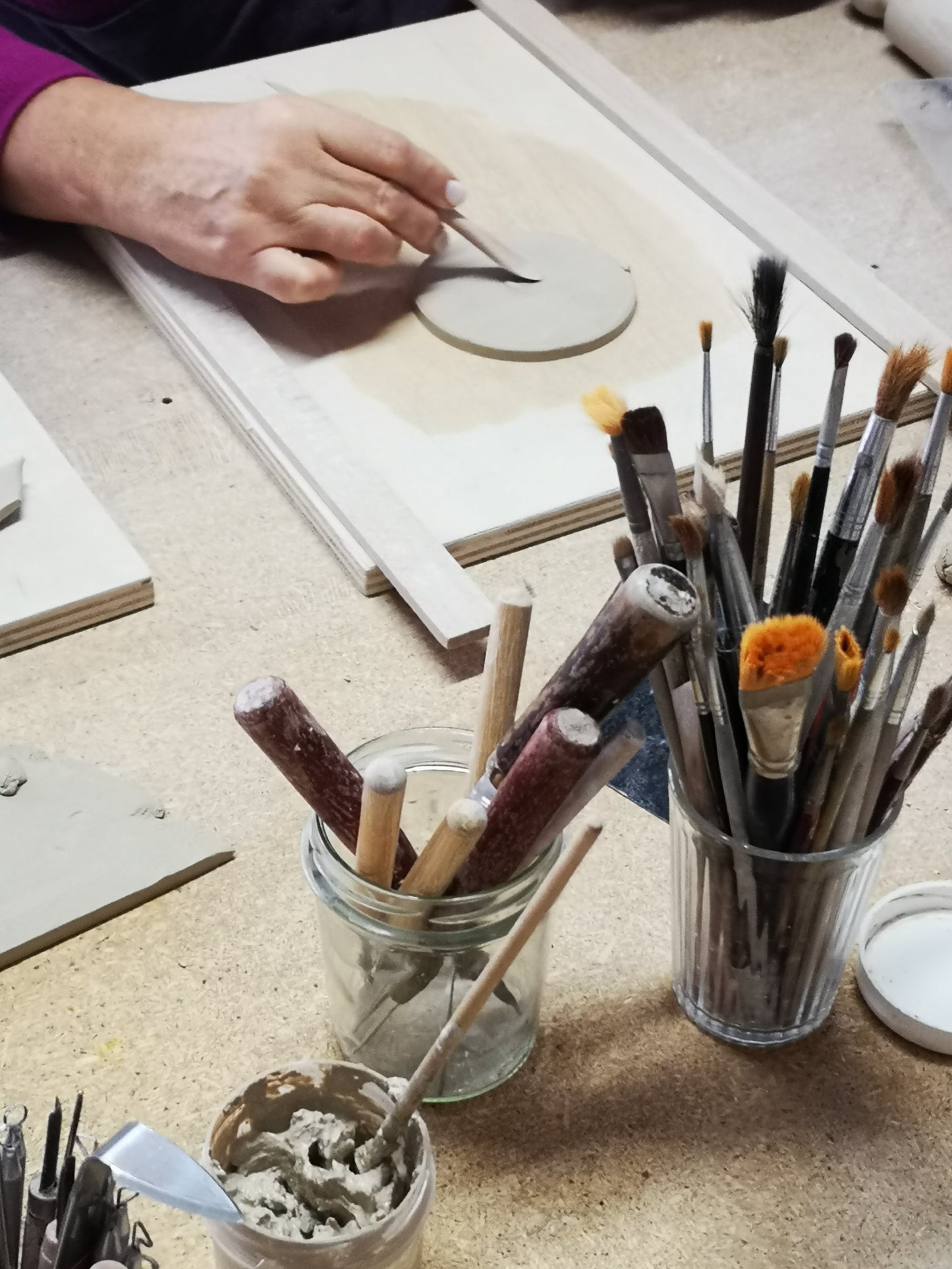 Basic 4-Week Course: Ceramics for the Table MAY