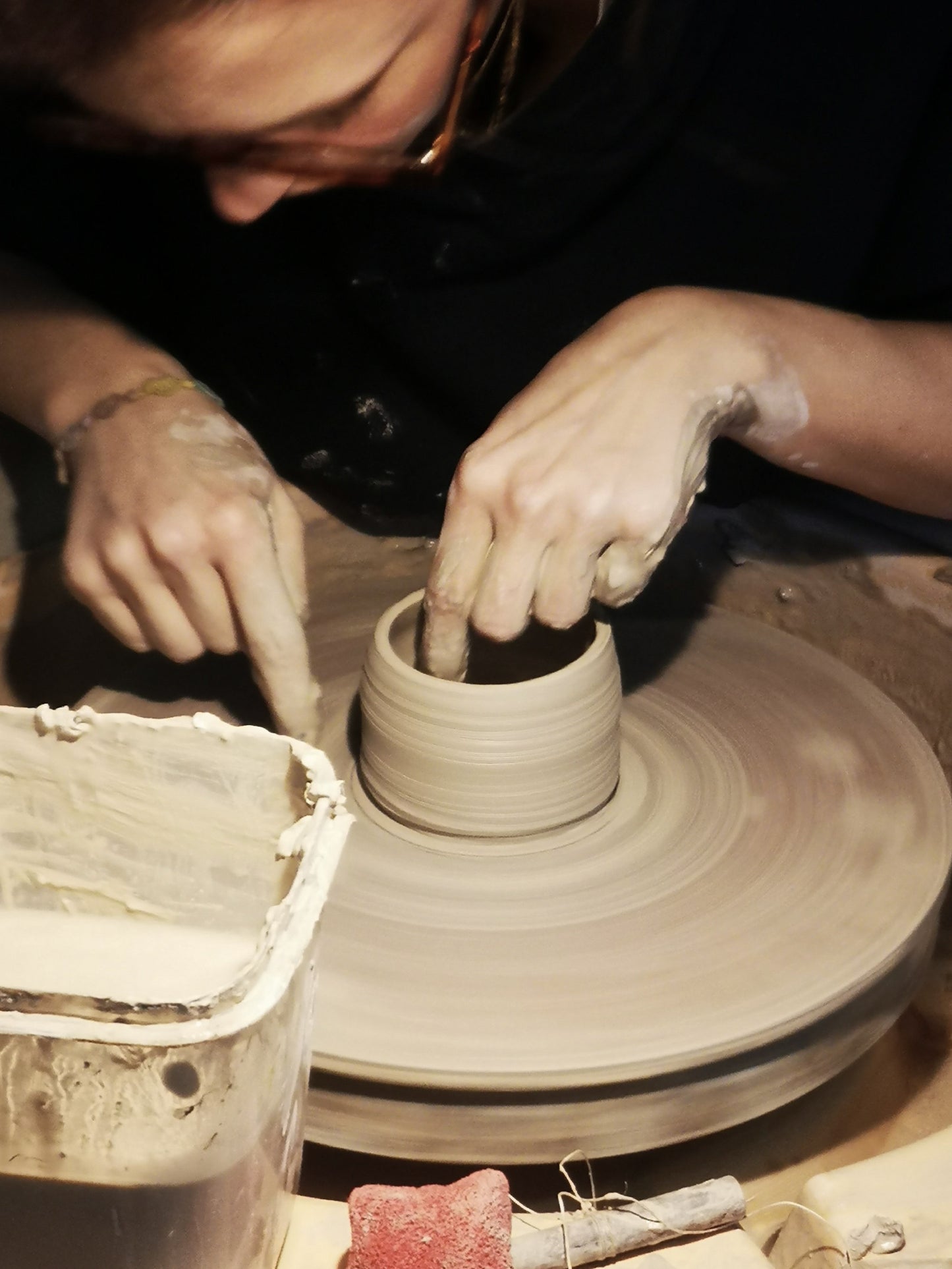 Basic 4-Week Course: Ceramics for the Table MAY