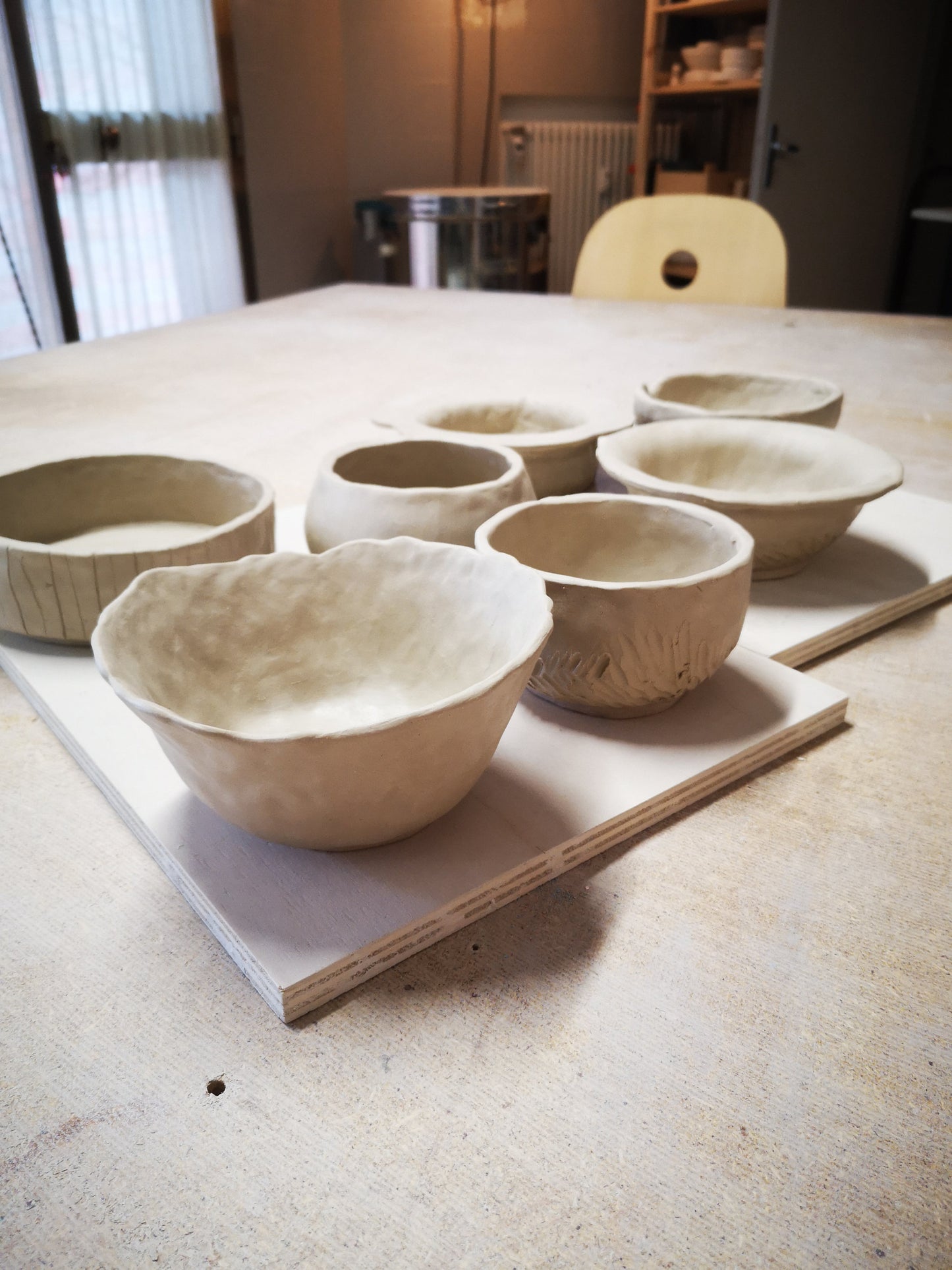 Basic 4-Week Course: Ceramics for the Table MAY
