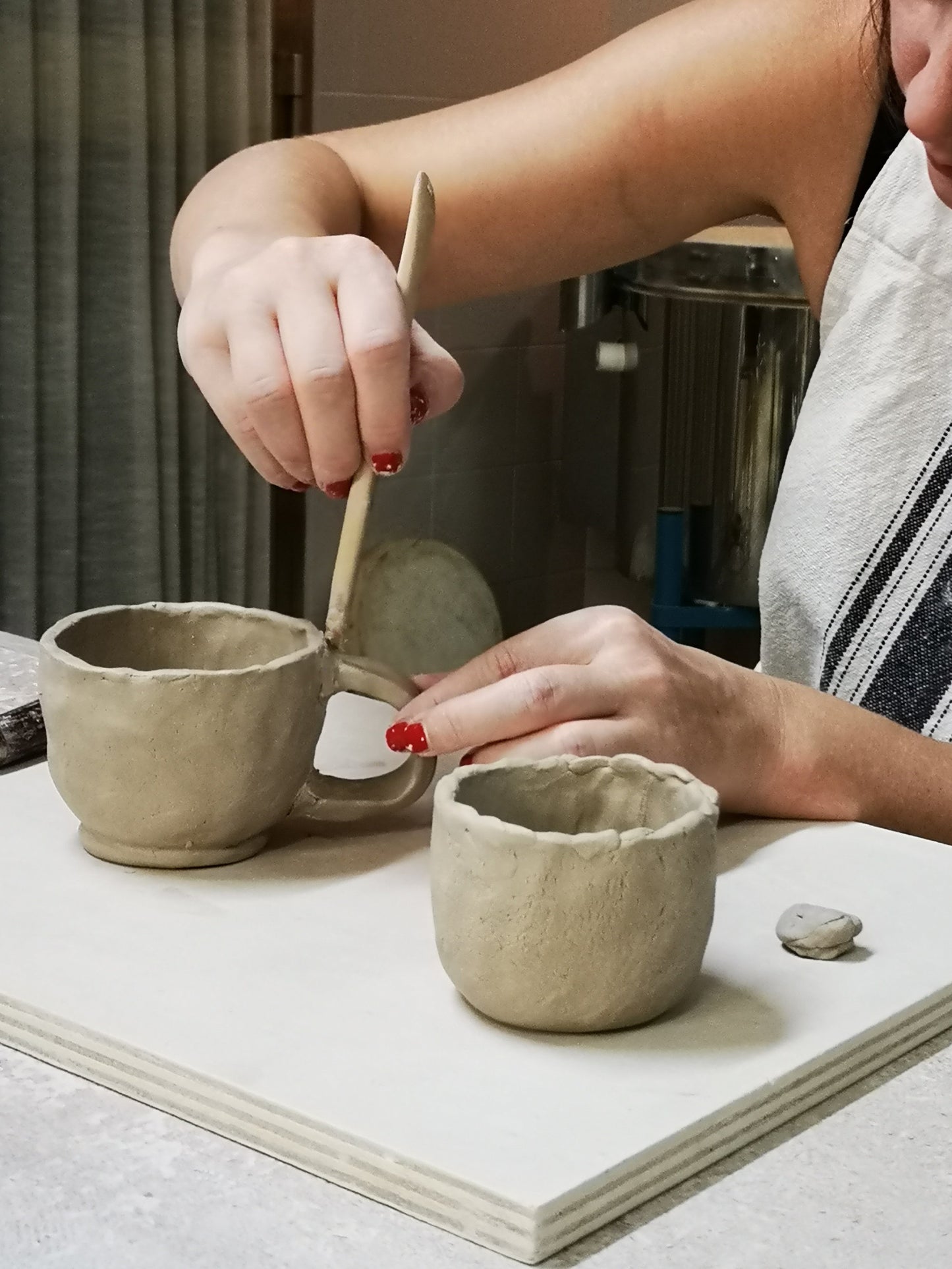 Basic 4-Week Course: Ceramics for the Table MAY