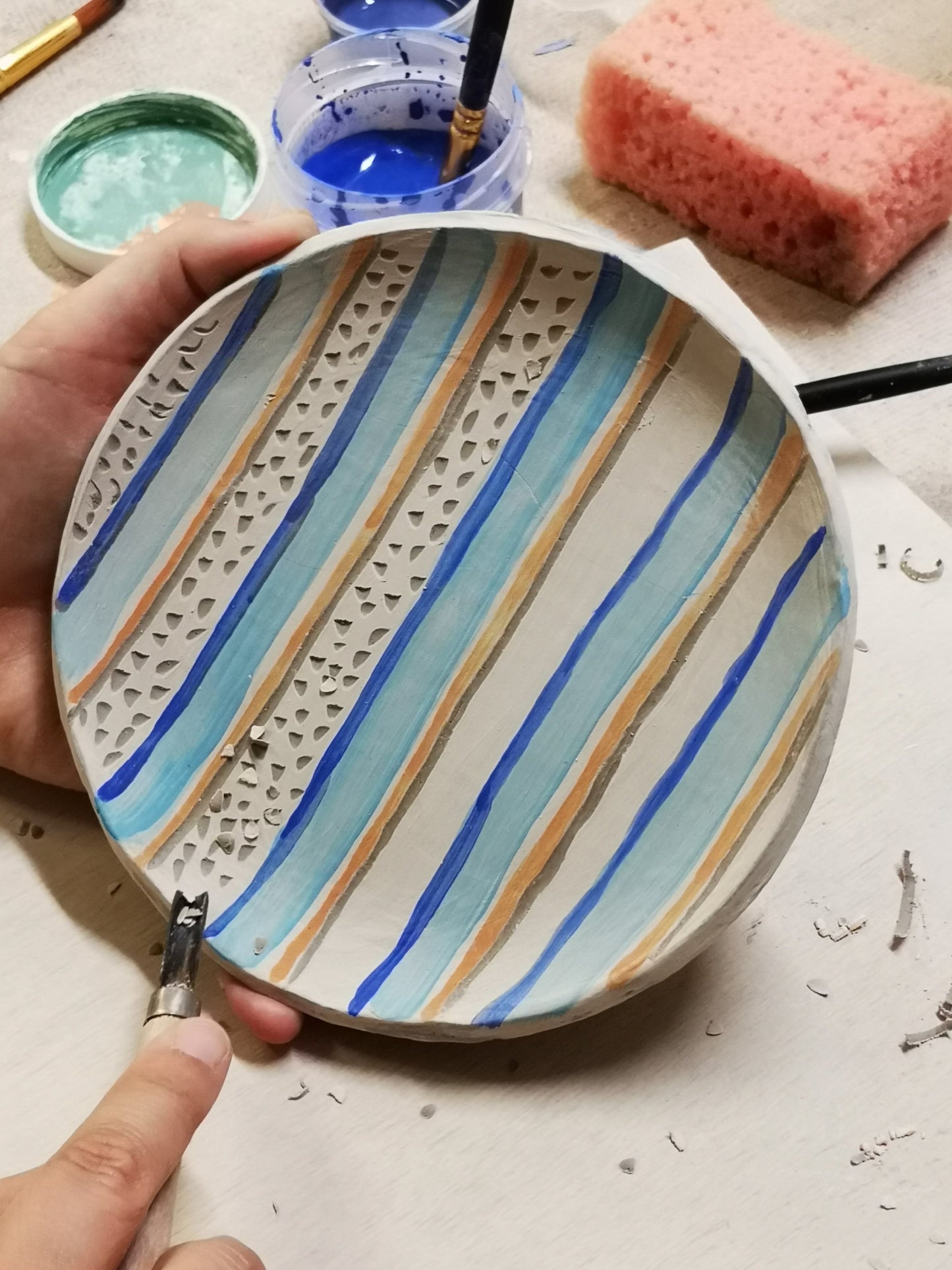 Basic 4-Week Course: Ceramics for the Table MAY