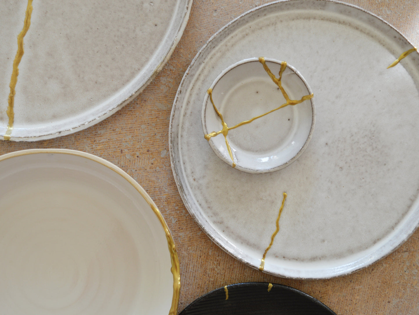 Workshop CREPE PREZIOSE KINTSUGI MODERNO: 4.02.2025