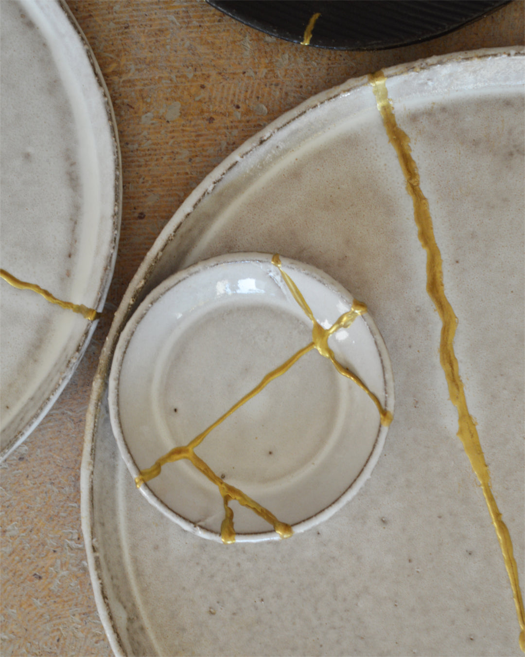 Workshop CREPE PREZIOSE KINTSUGI MODERNO: 4.02.2025