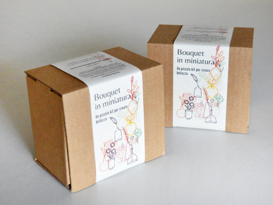 Bouquet in Miniatura – Kit Creativo