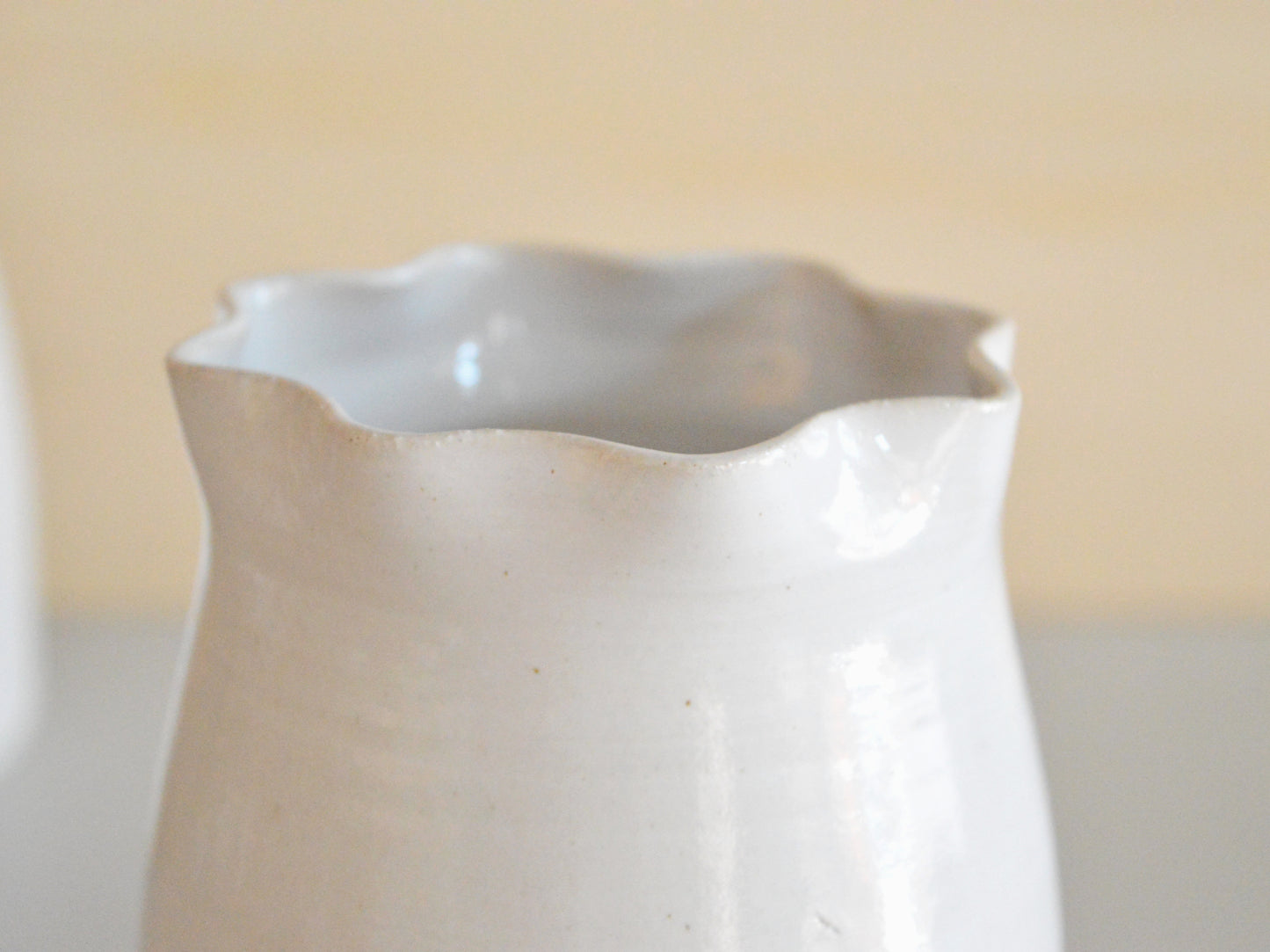 FIORE Vaso Decorativo in Ceramica