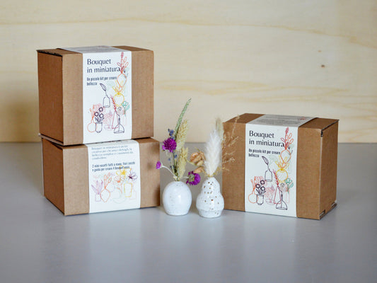 Miniature Bouquet – Creative Kit