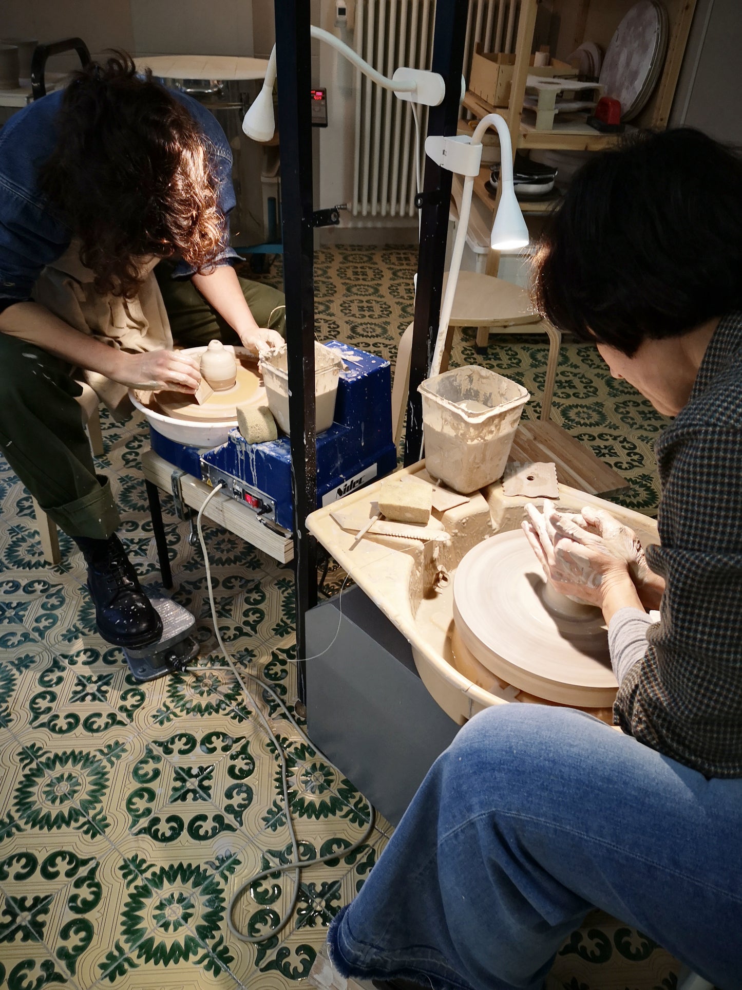CORSO INTENSIVO DI TORNIO Lezioni di tornio nel mio studio a Modena MAGGIO