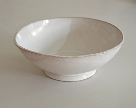 LUNAR Stoneware Centerpiece Bowl