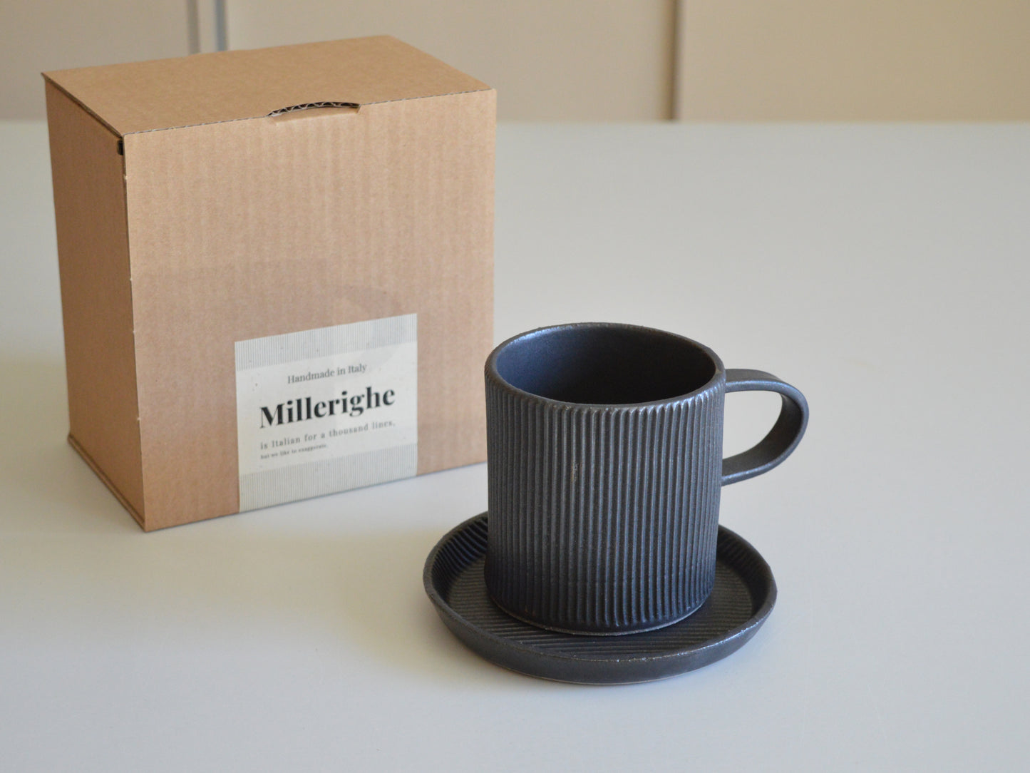 Millerighe Mug & Plate Set Gift Box