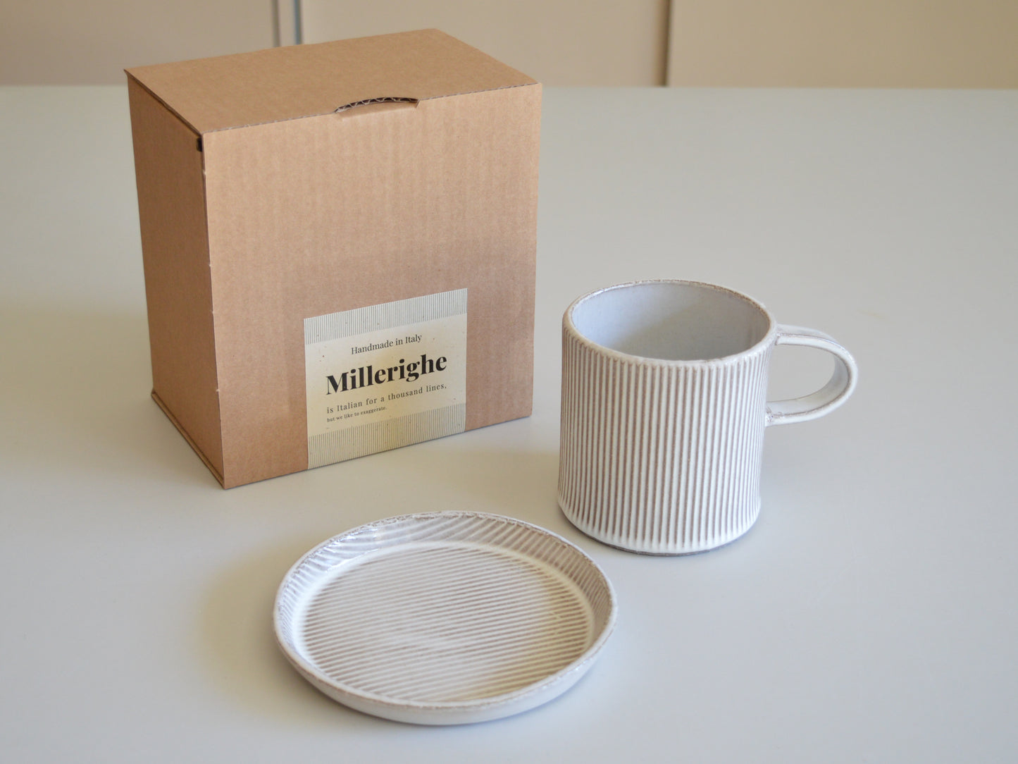 Millerighe Mug & Plate Set Gift Box