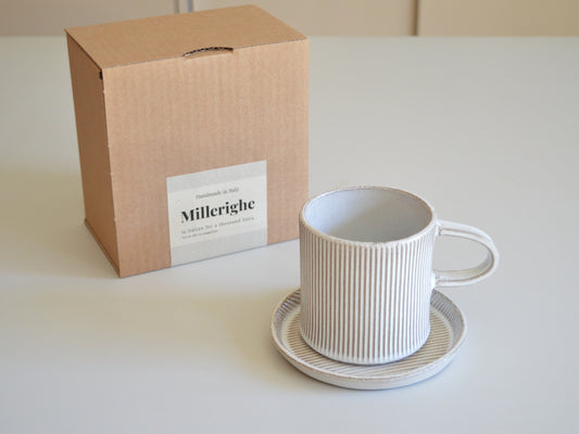 Millerighe Gift Box Tazza e Piatto