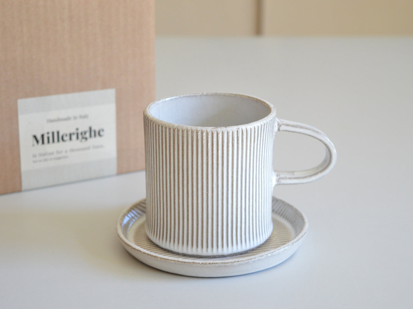 Millerighe Mug & Plate Set Gift Box