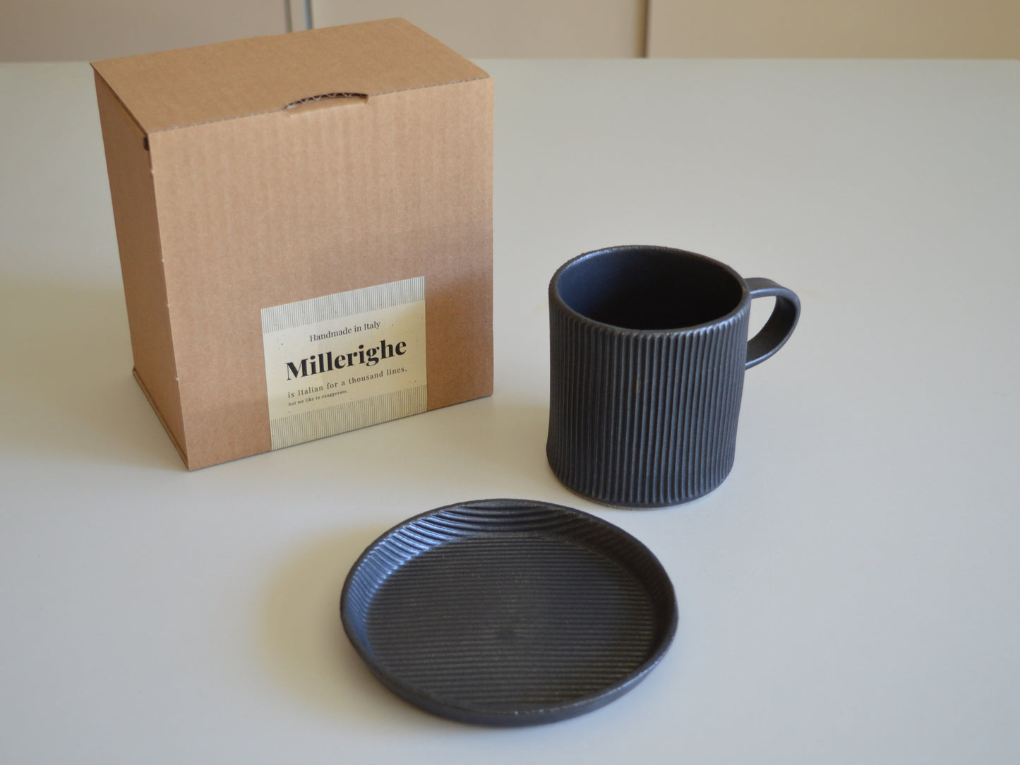 Millerighe Mug & Plate Set Gift Box
