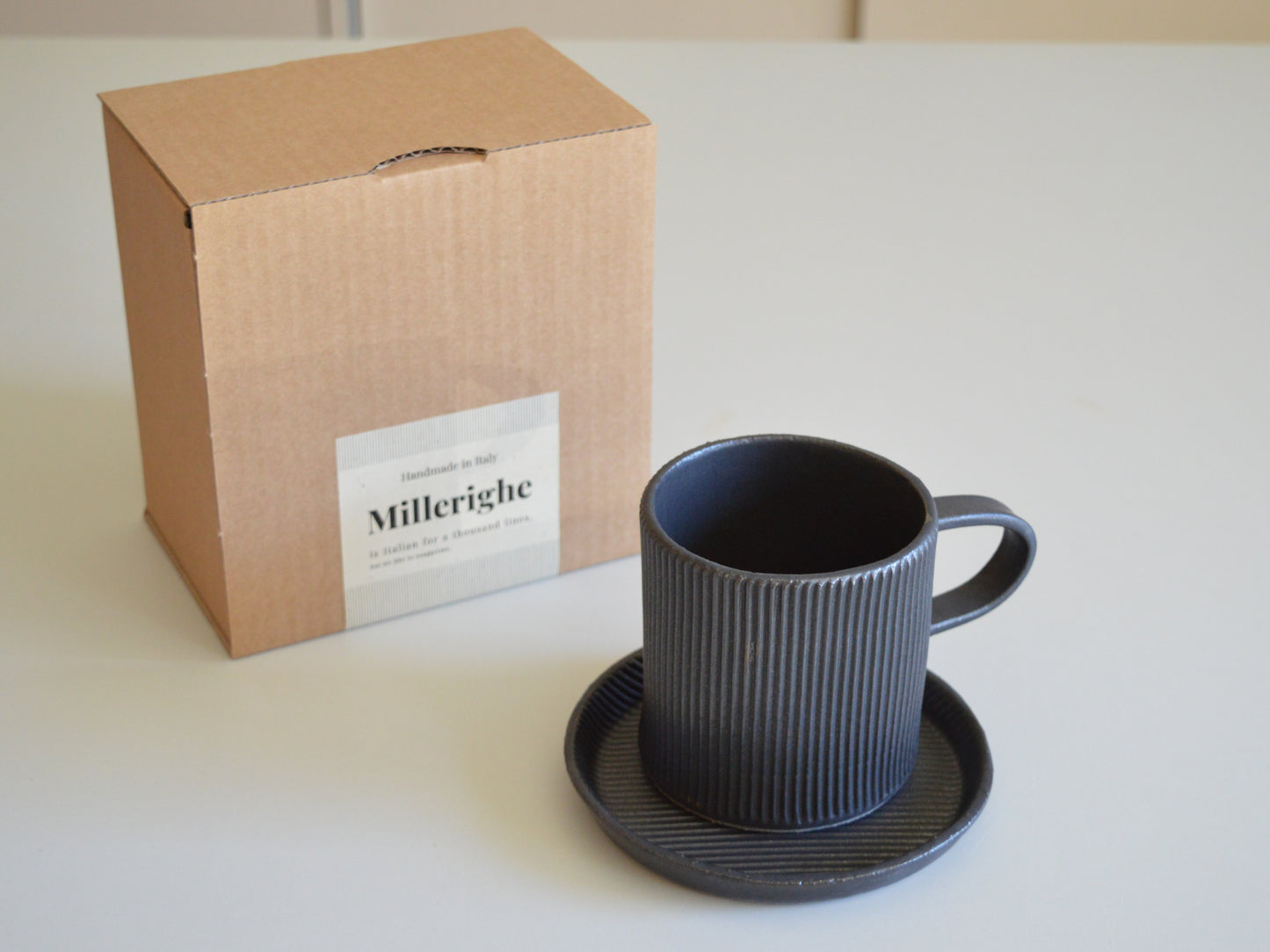 Millerighe Mug & Plate Set Gift Box