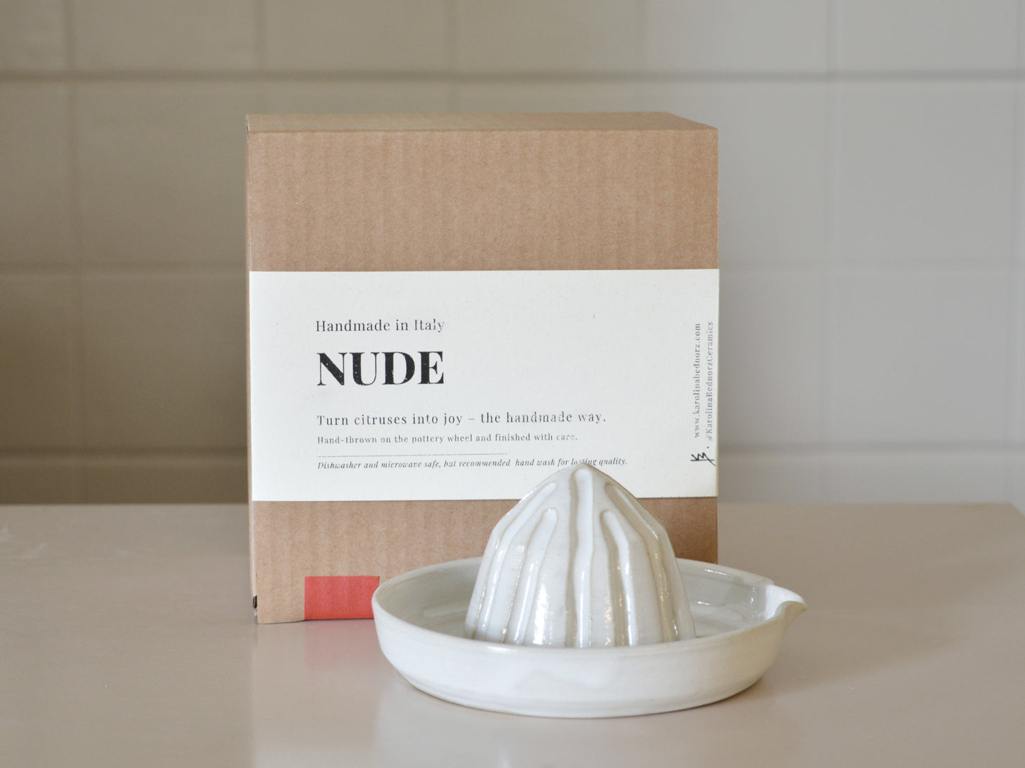 NUDE Citrus Juicer
