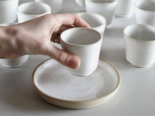 NUDE Stoneware Espresso Cup