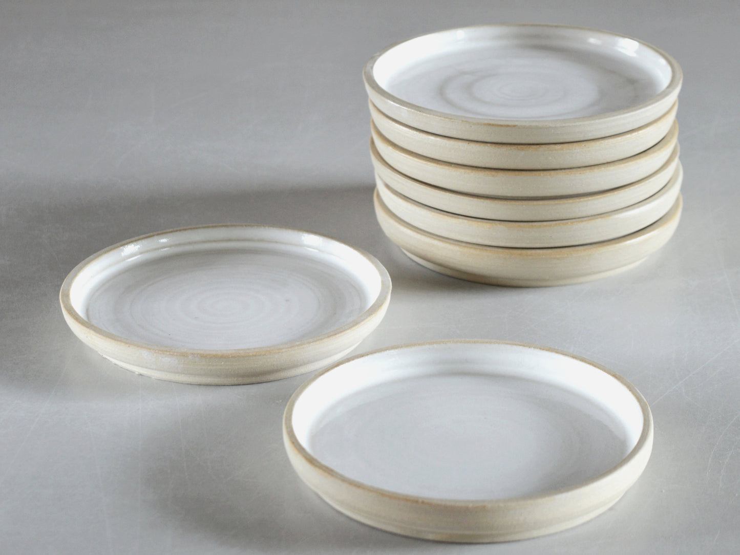 NUDE Stoneware Dessert Plate / Saucer