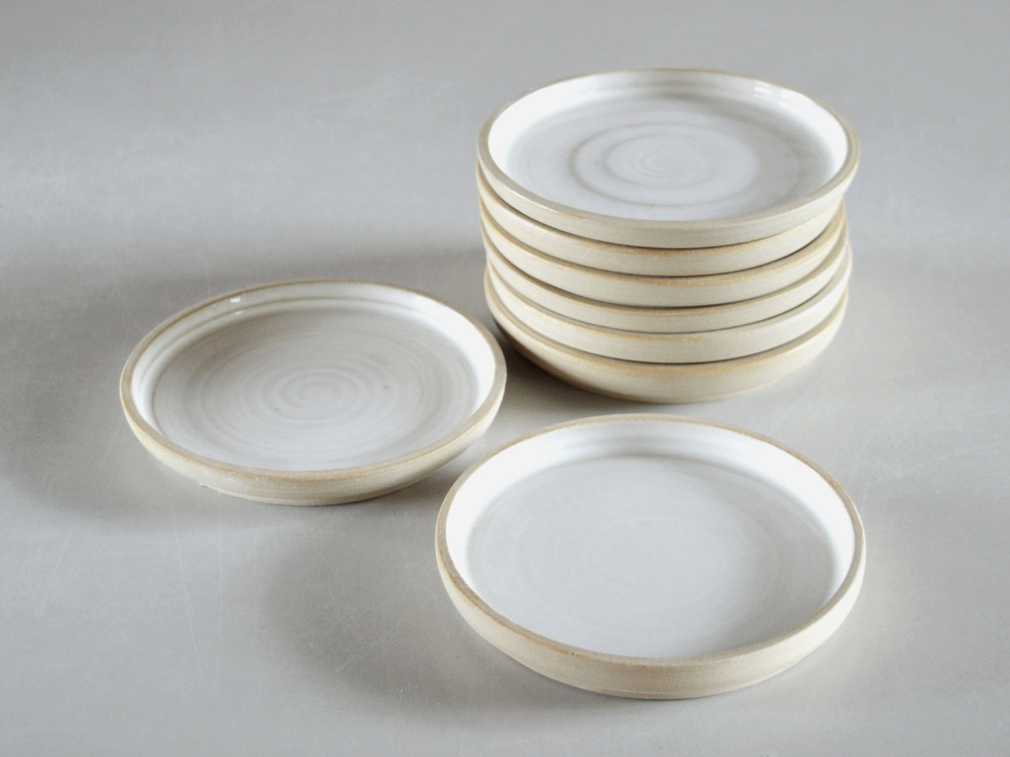 NUDE Stoneware Dessert Plate / Saucer