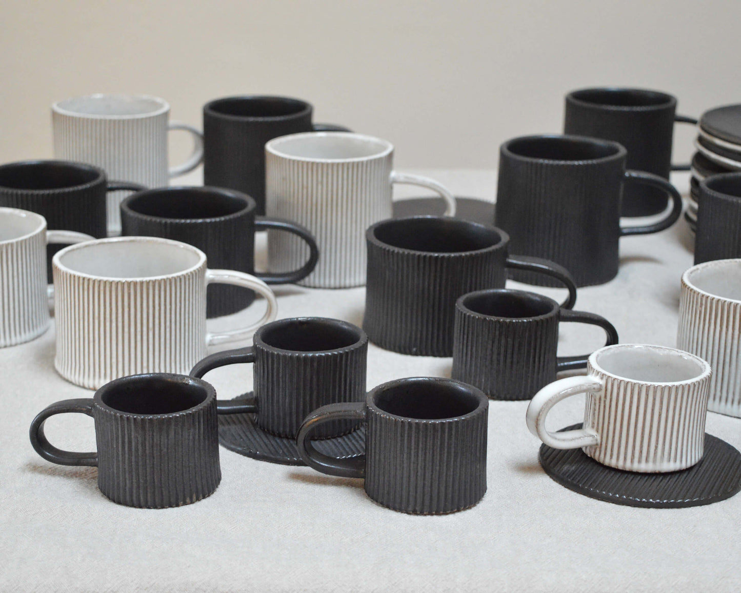 MILLERIGHE Stoneware Espresso cup