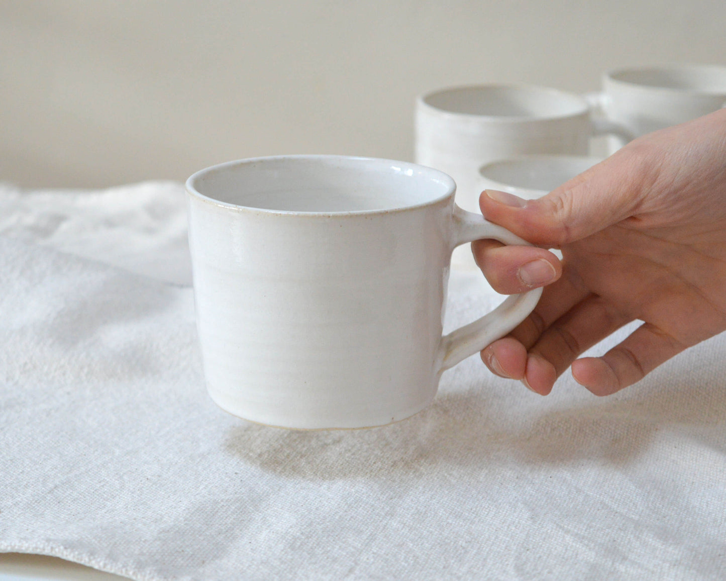 NUDE Stoneware Mug