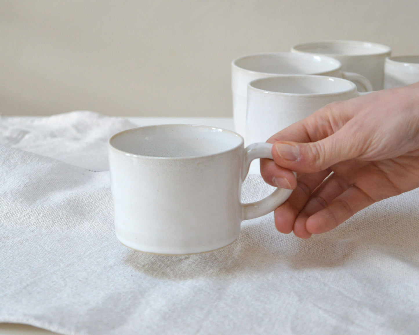 NUDE Stoneware Mug