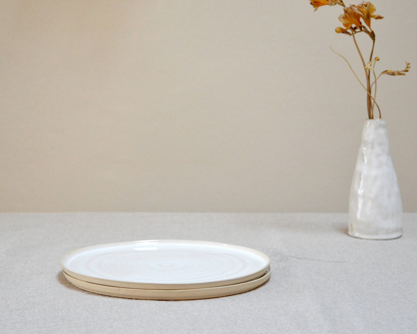 NUDE Stoneware Tableware Set for Two