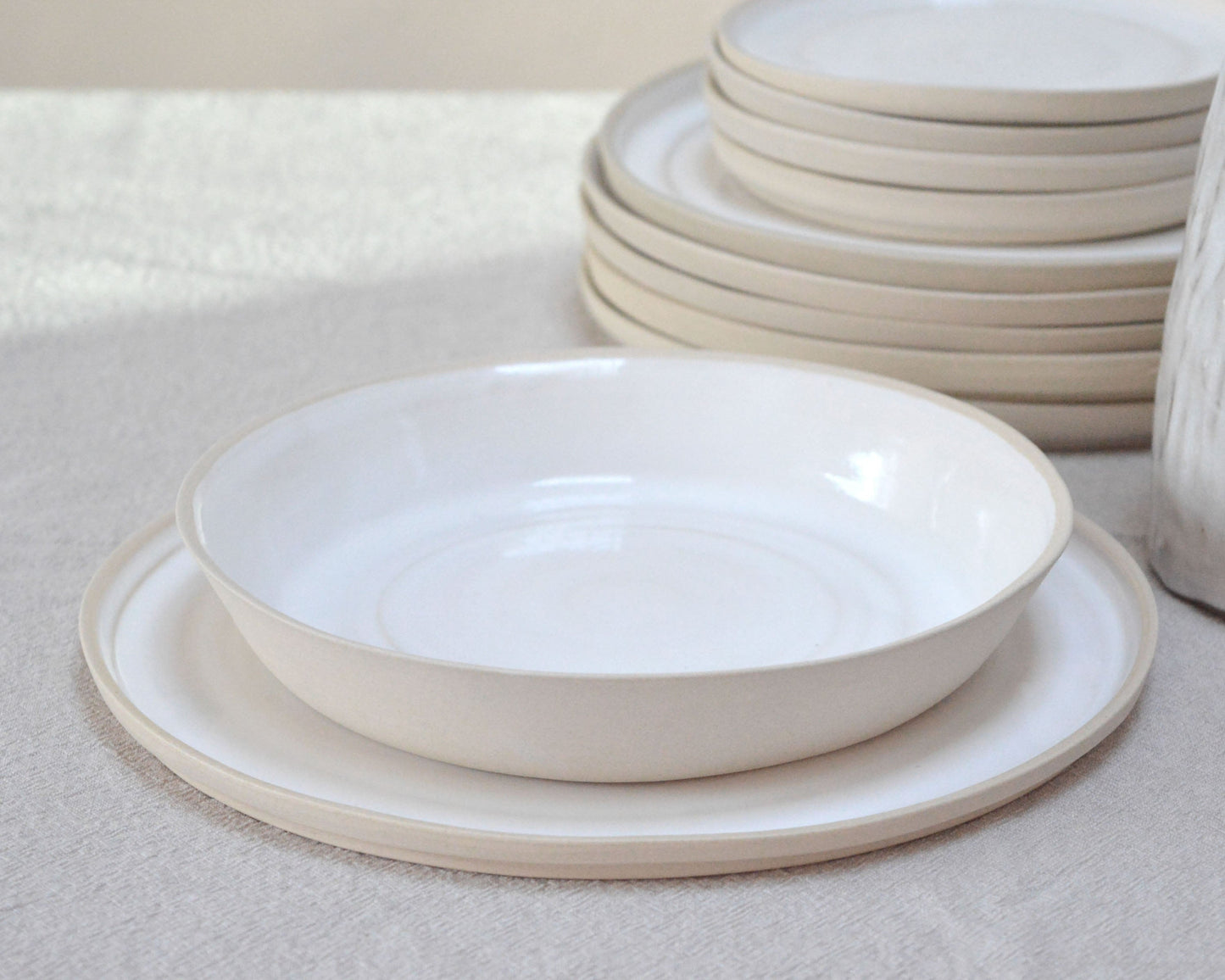 NUDE Stoneware Dinner Plate